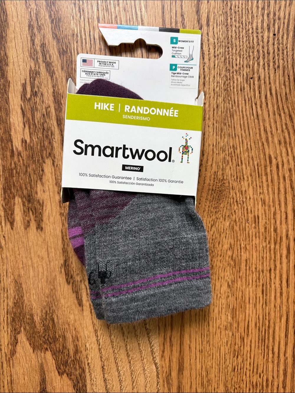 Smartwool Hike Merino Crew Socks